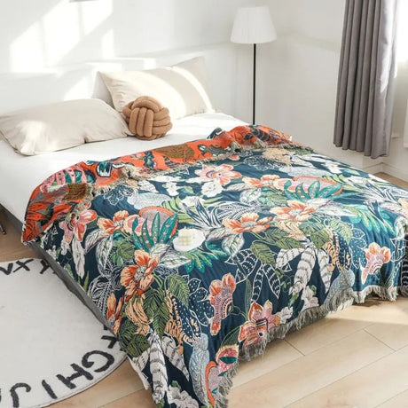 Tropic Twilight Bomullsfilt Carvallo