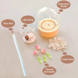 Carvallo – Elegant Bordslampa med Tulpan Design för en Atmosfärisk Touch Carvallo