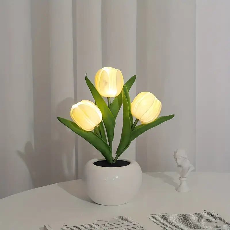 GlowPetal - Tulip LED-lampa MILA Sverige