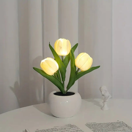 GlowPetal - Tulip LED-lampa MILA Sverige