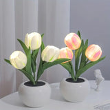 GlowPetal - Tulip LED-lampa MILA Sverige