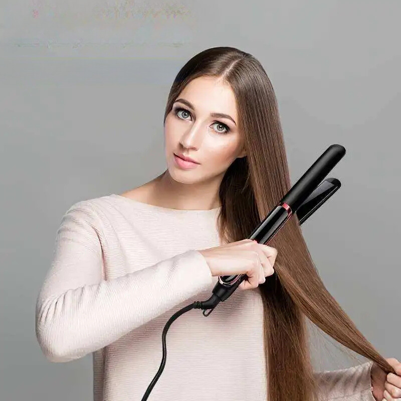 2-i-1 Ionic Styler - Jämn, lockig och glansig med ett verktyg MILA Sverige
