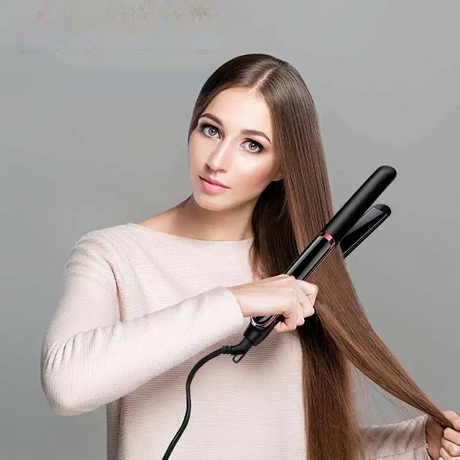 2-i-1 Ionic Styler - Jämn, lockig och glansig med ett verktyg MILA Sverige