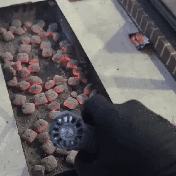 Carvallo - Kraftfull bärbar luftblåsare för hem, bil och arbete Carvallo