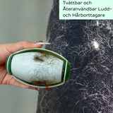 Återanvändbar gel luddrulle-VaruZ-GRÖN-Hemnix