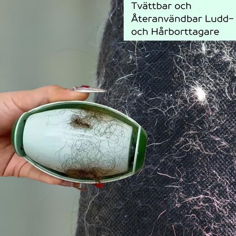 Återanvändbar gel luddrulle-VaruZ-GRÖN-Hemnix