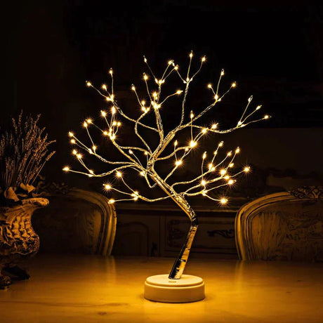 108 LED Bonsai Träd Lampa Carvallo