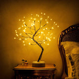 108 LED Bonsai Träd Lampa Carvallo