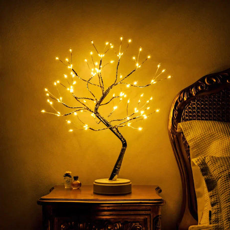 108 LED Bonsai Träd Lampa Carvallo