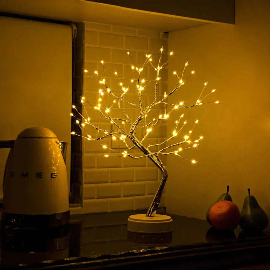 108 LED Bonsai Träd Lampa Carvallo