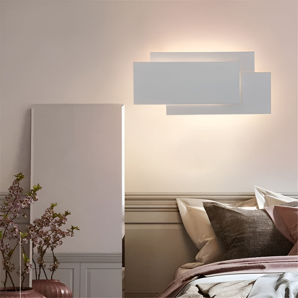 TwilightBeam Ljus - Modern LED Vägglampa Carvallo