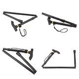 Royaleva Fällbar Gångstav - Lättviktig & Justerbar Carvallo