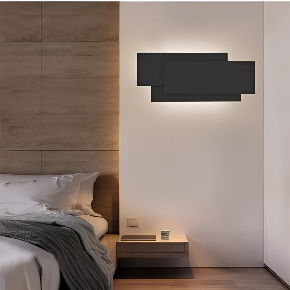 TwilightBeam Ljus - Modern LED Vägglampa Carvallo