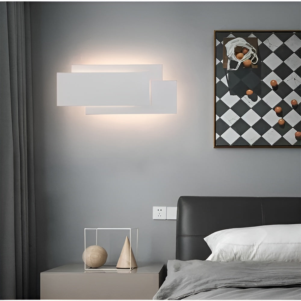 TwilightBeam Ljus - Modern LED Vägglampa Carvallo