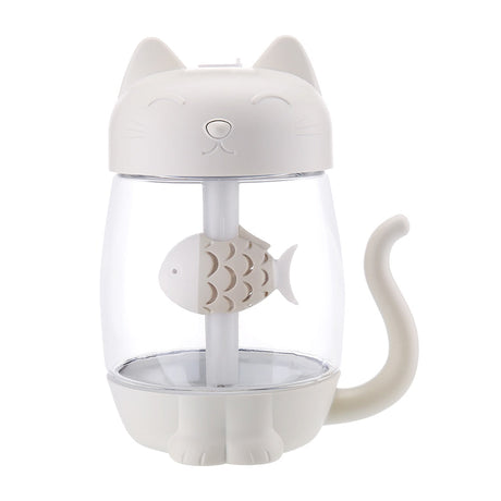 USB Cat Mist luftfuktare-Gadgets-Bellasverige-Vit-Hemnix
