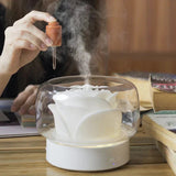 AromatiqueMist - Ultraljudsdoftdiffusor med mild glöd MILA Sverige