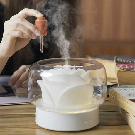 AromatiqueMist - Ultraljudsdoftdiffusor med mild glöd MILA Sverige