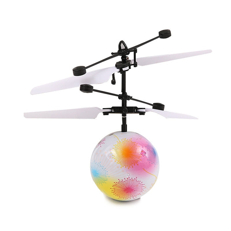 RC Flygande LED-boll Helikopter Drone-DIY-Hemnix-Regnbågskula-Hemnix