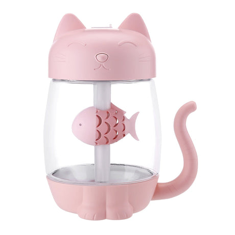 USB Cat Mist luftfuktare-Gadgets-Bellasverige-Rosa-Hemnix