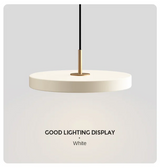 StaalStraling - UFO Metallisk LED Taklampa Carvallo