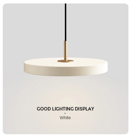 StaalStraling - UFO Metallisk LED Taklampa Carvallo