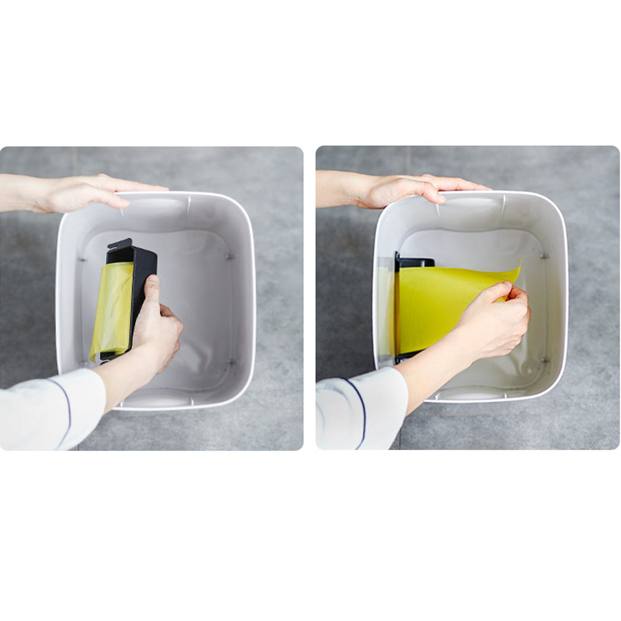 16L Touchless Soptunna Smart Sensor för Enkelt Avfall Carvallo