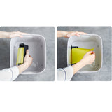 16L Touchless Soptunna Smart Sensor för Enkelt Avfall Carvallo