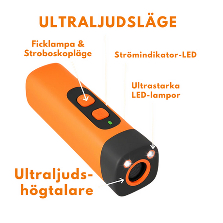 Anti-skäll Ultraljudstränare Hemnix