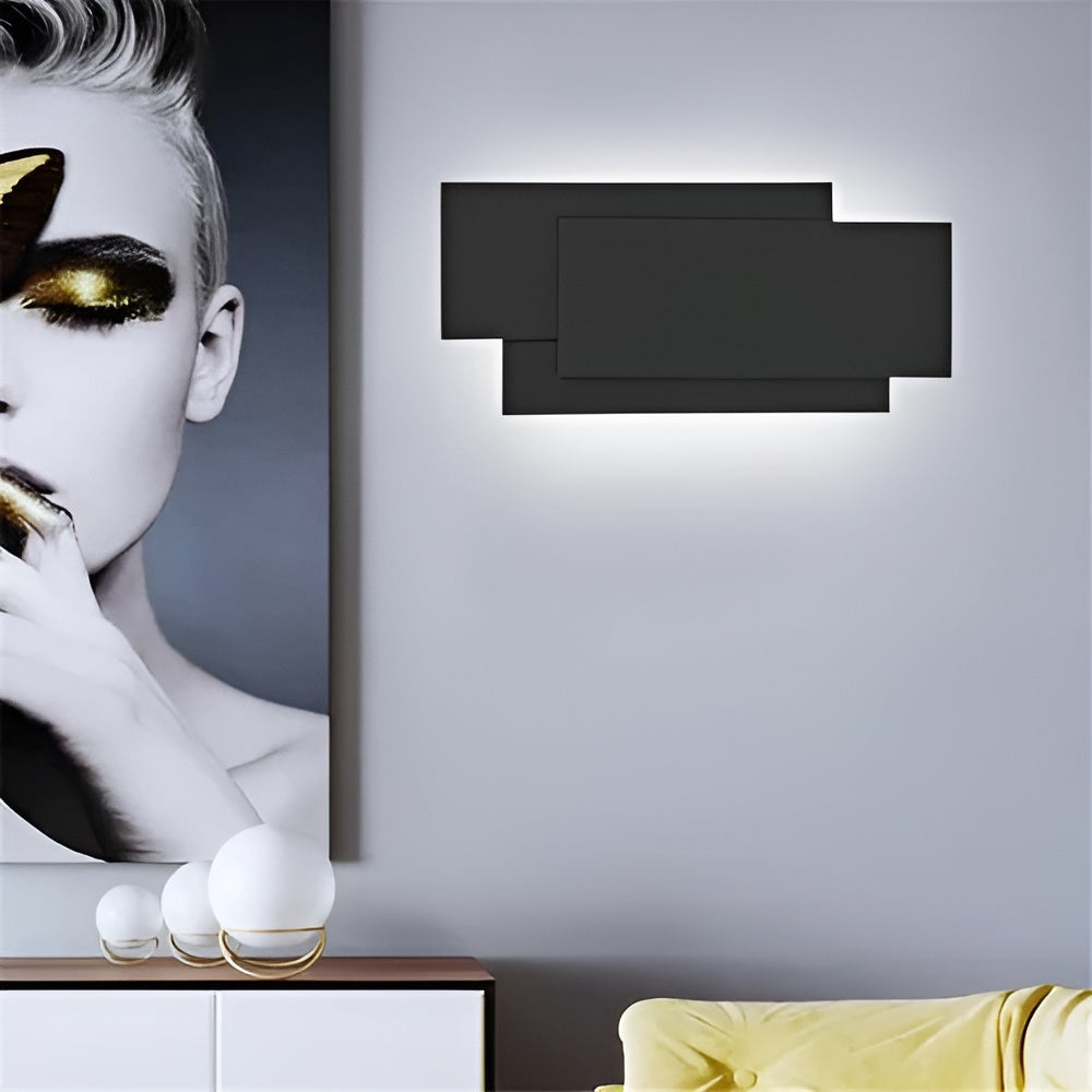 TwilightBeam Ljus - Modern LED Vägglampa Carvallo