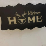 LetterLume – Personlig LED Vägglampa med Buchstäver för Vardagsrum & Sovrum Carvallo