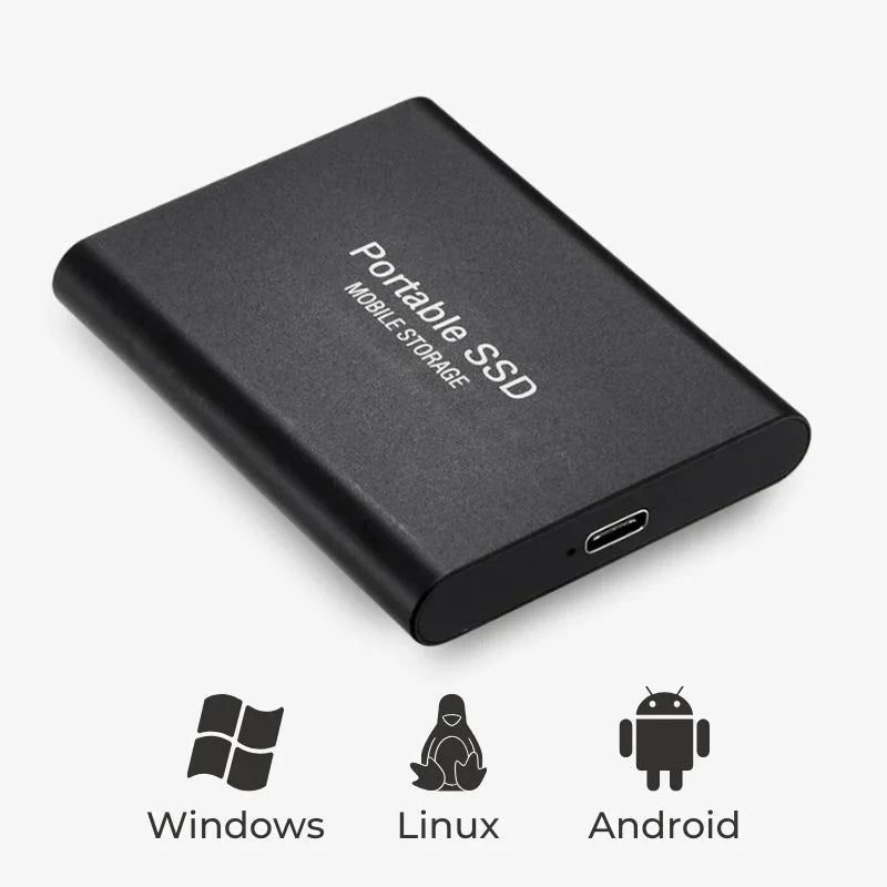 UltraDrive High-Speed Extern SSD MILA Sverige