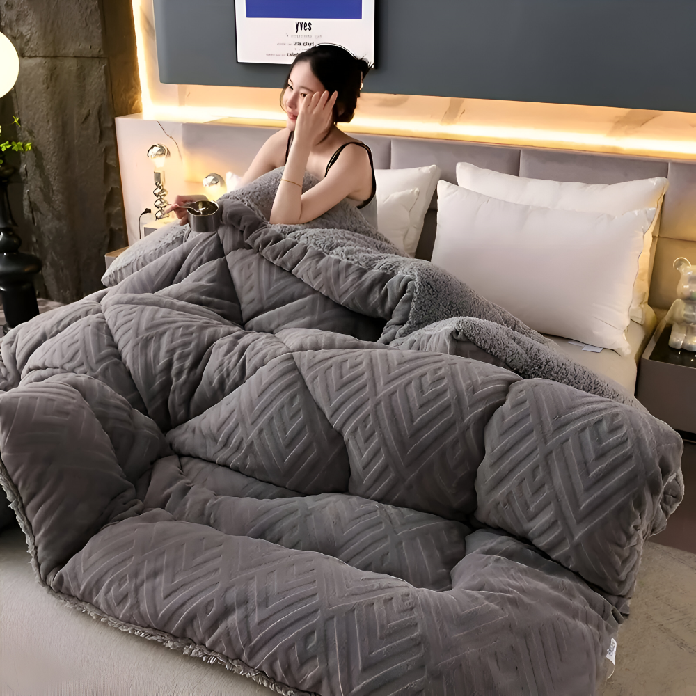 DreamHug Filt – Extra Mjuk & Värmande Hemnix