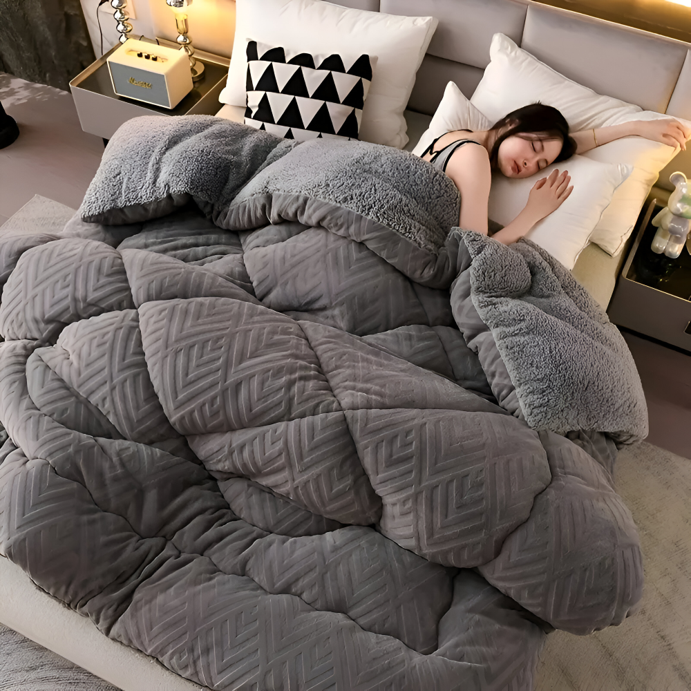 DreamHug Filt – Extra Mjuk & Värmande Hemnix