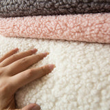 Ultrasoft Teddy Fleece Varm Icke-Glidande Sofföverdrag 90x160 cm Carvallo