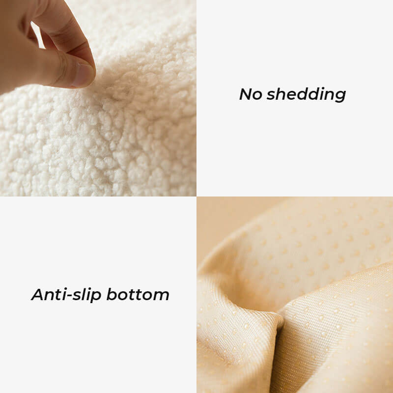Ultrasoft Teddy Fleece Varm Icke-Glidande Sofföverdrag 90x160 cm Carvallo