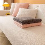 Ultrasoft Teddy Fleece Varm Icke-Glidande Sofföverdrag 90x160 cm Carvallo