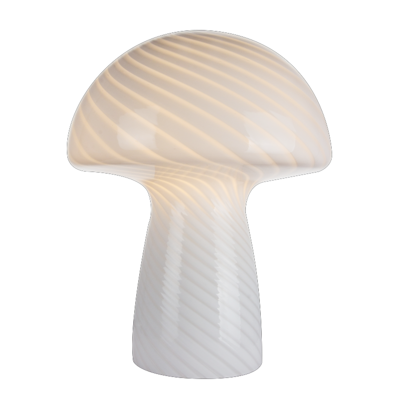 Carvallo – Charmig Bordslampa med Vintage Svampdesign Carvallo