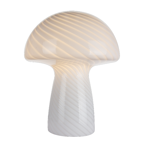 Carvallo – Charmig Bordslampa med Vintage Svampdesign Carvallo