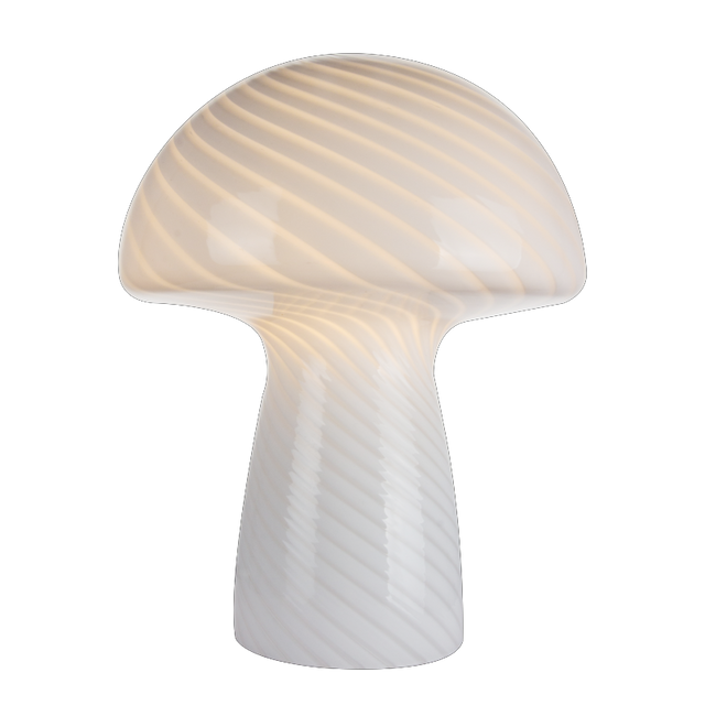 Carvallo – Charmig Bordslampa med Vintage Svampdesign Carvallo