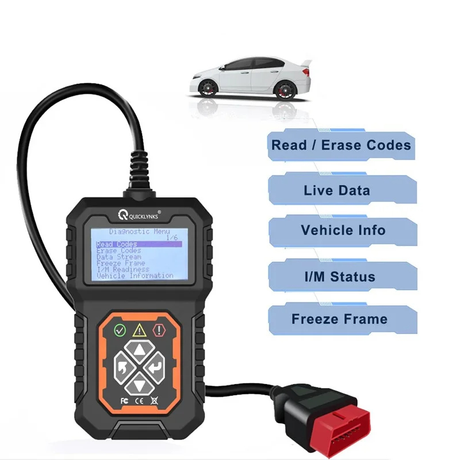 Bil Full OBD2/EOBD Skanner Carvallo