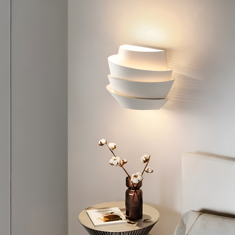 Forma Vägglampa – Elegant Geometrisk Vägglampa Hemnix