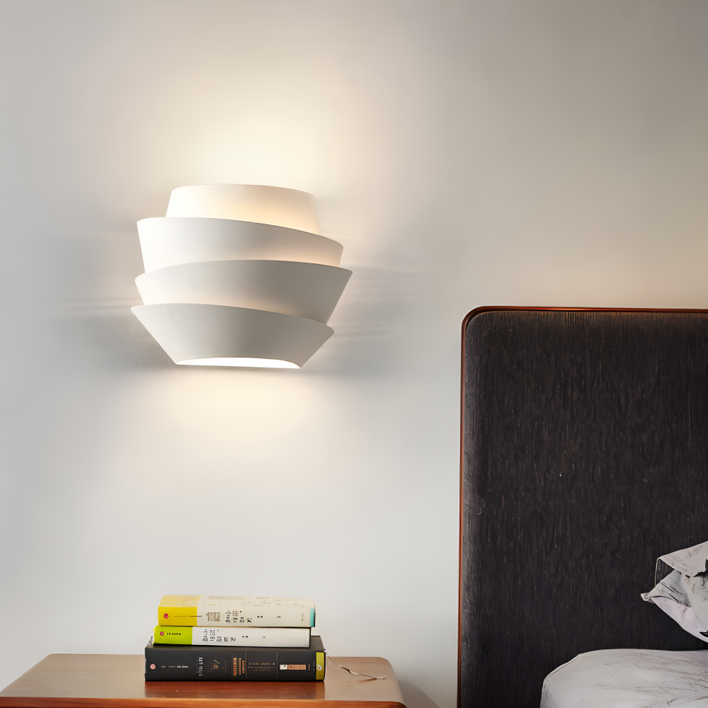 Forma Vägglampa – Elegant Geometrisk Vägglampa Hemnix