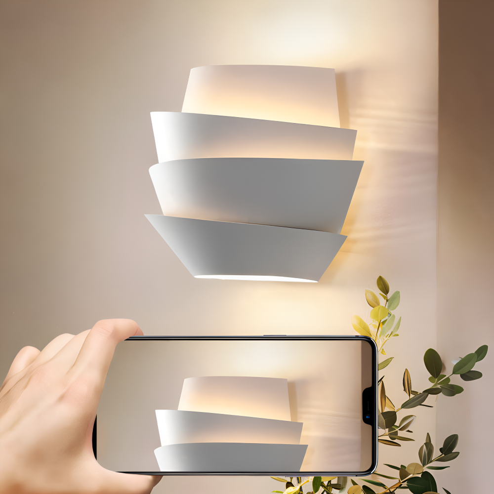 Forma Vägglampa – Elegant Geometrisk Vägglampa Hemnix