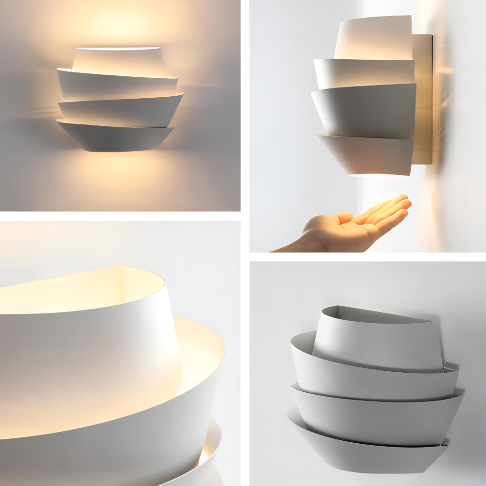 Forma Vägglampa – Elegant Geometrisk Vägglampa Hemnix
