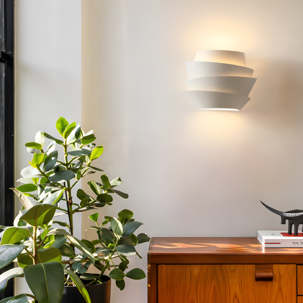 Forma Vägglampa – Elegant Geometrisk Vägglampa Hemnix