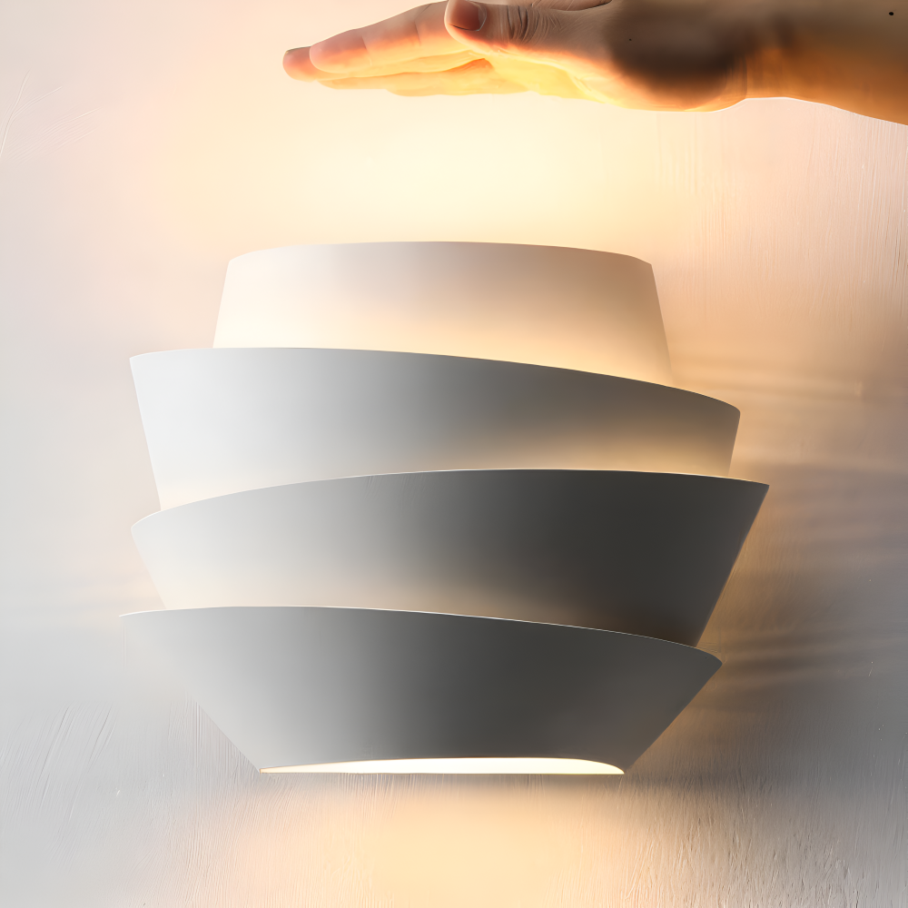 Forma Vägglampa – Elegant Geometrisk Vägglampa Hemnix