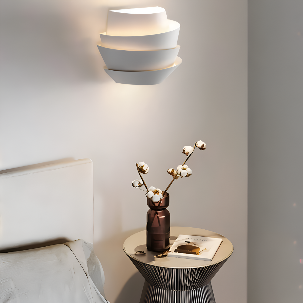 Forma Vägglampa – Elegant Geometrisk Vägglampa Hemnix