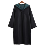 Förtrollad trollkarlsmantel med huva – Unisex långärmad Halloween-kostym MILA Sverige