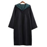 Förtrollad trollkarlsmantel med huva – Unisex långärmad Halloween-kostym MILA Sverige