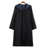 Förtrollad trollkarlsmantel med huva – Unisex långärmad Halloween-kostym MILA Sverige